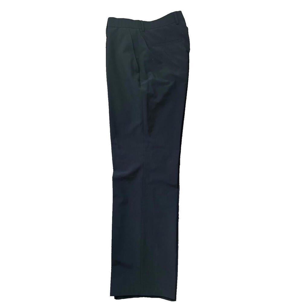 Slazenger Mens Pants‎ Black Size 32x30 Golf Pant Stretch Polyester Blend